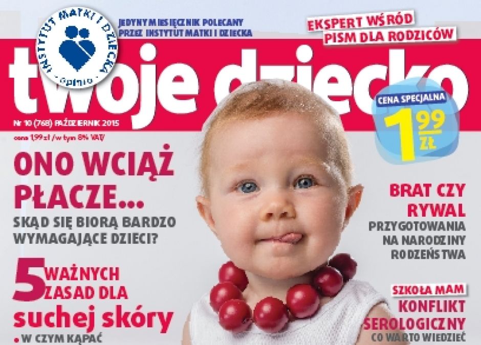 Twoje Dziecko październik 2015