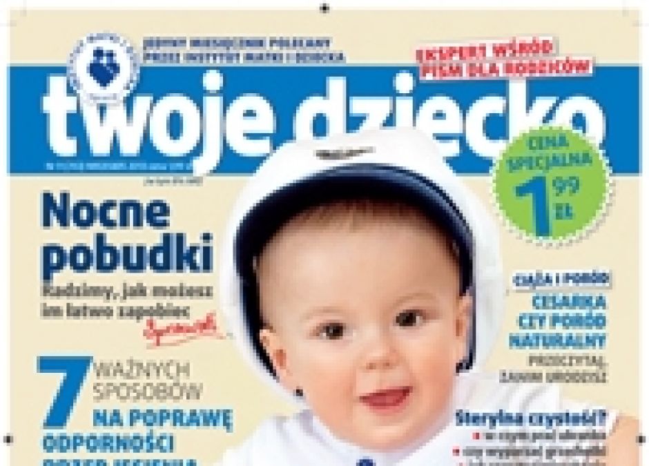 Twoje dziecko, poradnik dla rodziców, magazyn dla rodziców