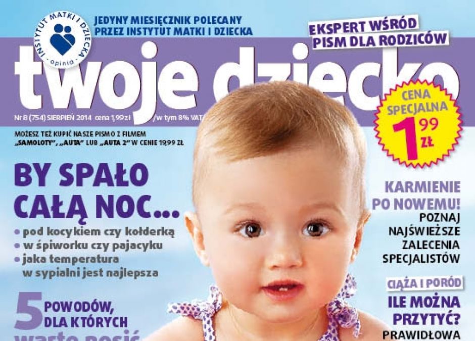 Twoje Dziecko - sierpień 2014