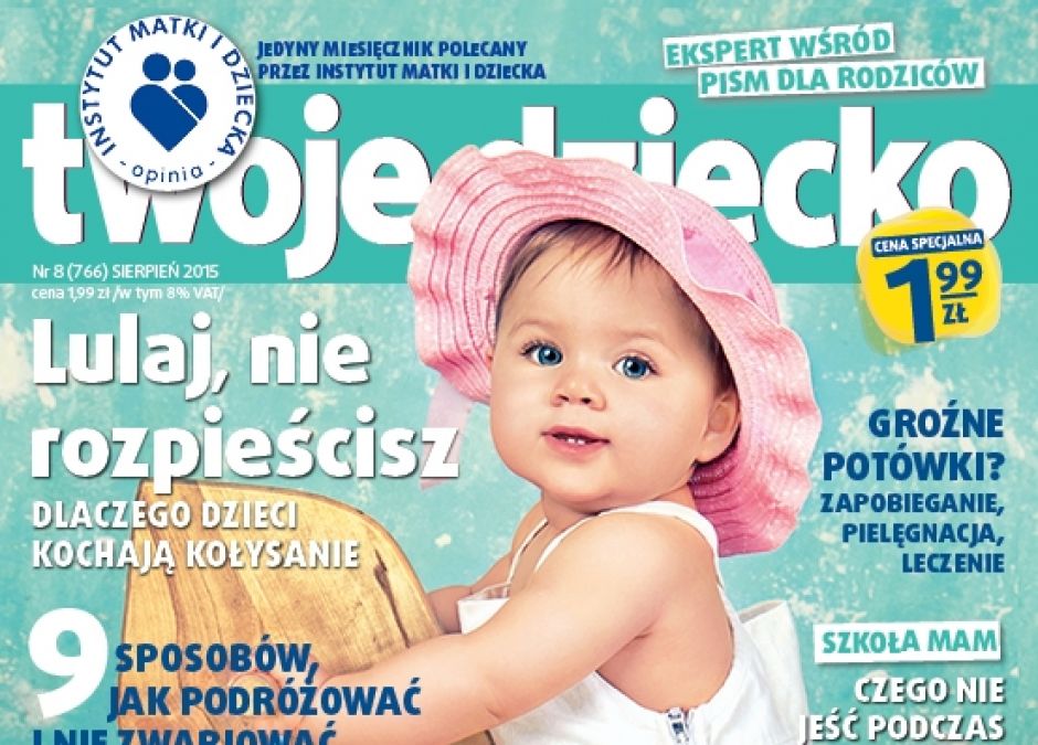 Twoje Dziecko sierpień 2015