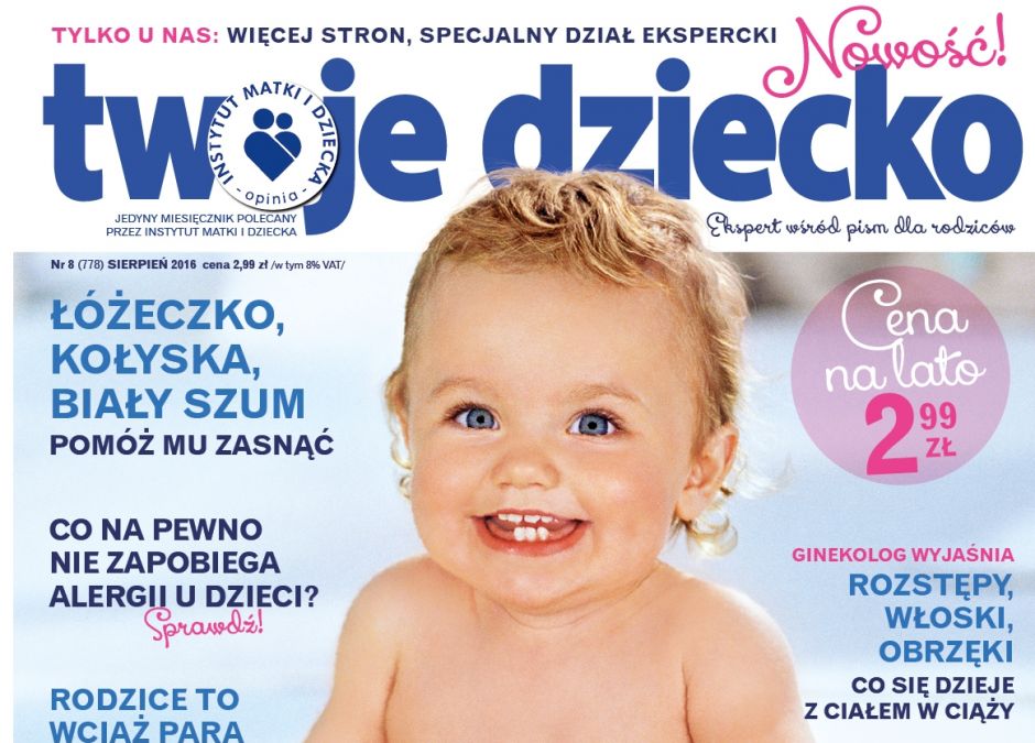 Twoje Dziecko sierpień 2016