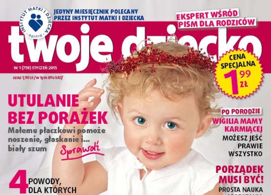 Twoje Dziecko - styczeń 2015