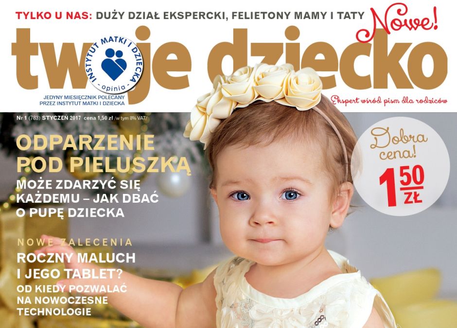 Twoje Dziecko styczeń 2017