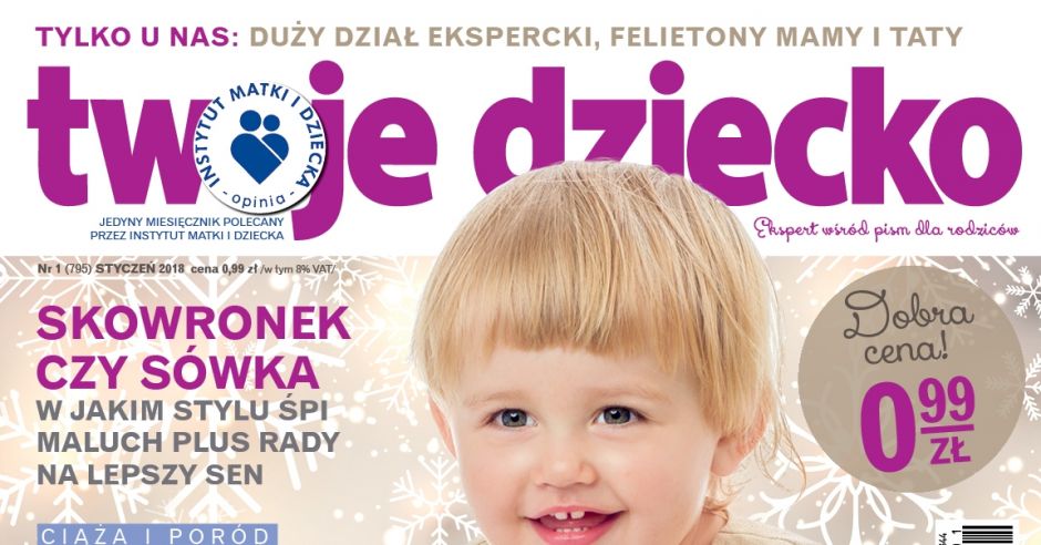Twoje Dziecko styczeń 2018