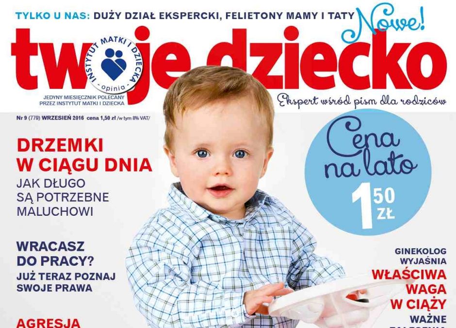 Twoje Dziecko wrzesień 2016