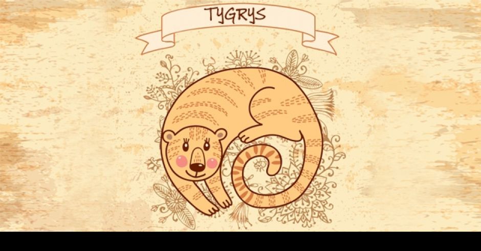 tygrys, horoskop chiński, horoskop dla dziecka