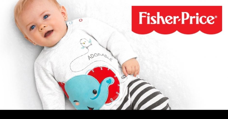 Ubranka Fisher Price