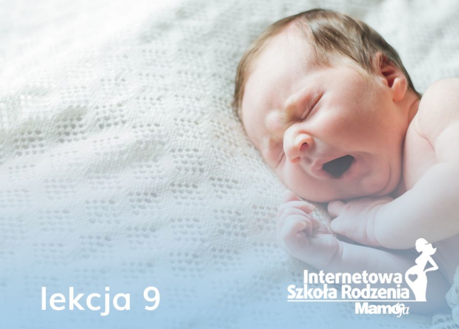 układanie noworodka do snu