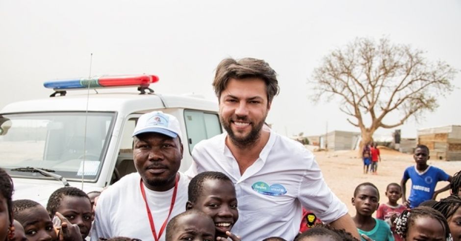 UNICEF i Pampers - walka z tężcem