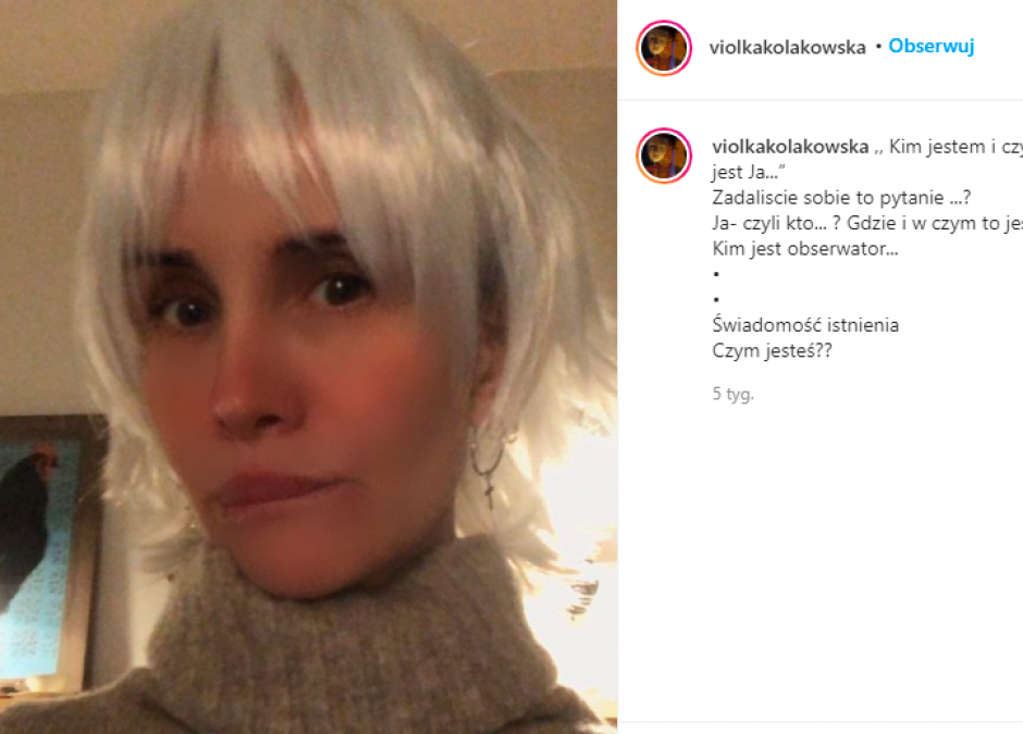 Viola Kołakowska każe Lewandowskiej ratować dzieci… Z RĄK ILLUMINATÓW!