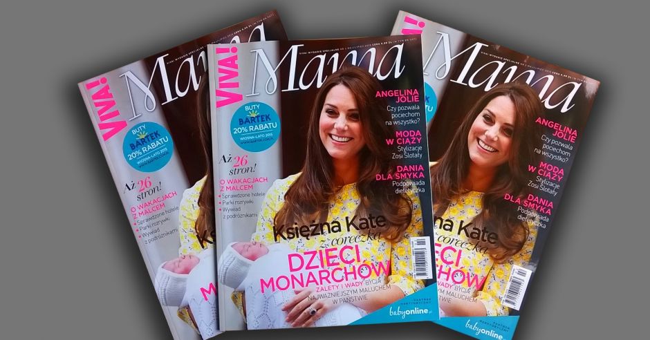 Viva!Mama, Księżna Kate, wydanie specjalne