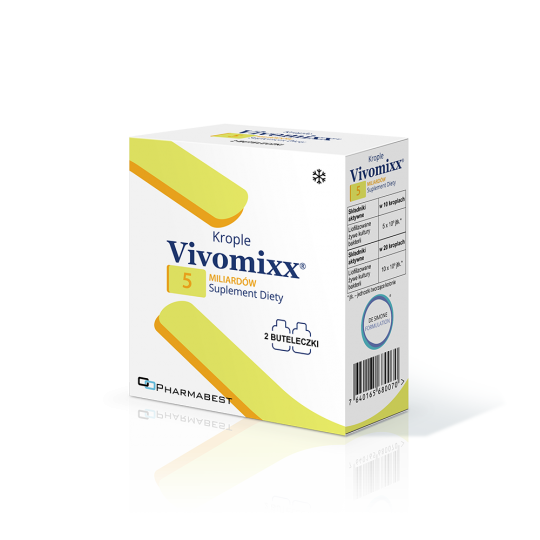 Vivomixx – probiotyki na kolkę