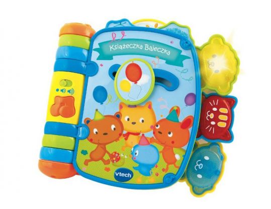 Vtech książeczka