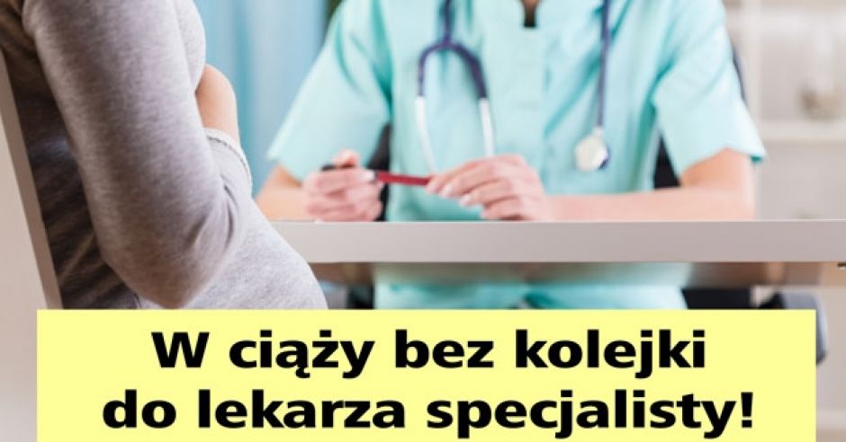 W ciąży bez kolejki do specjalisty
