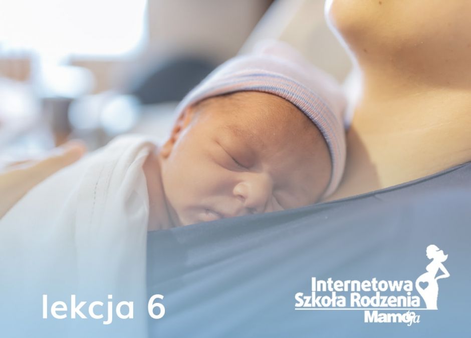 w szpitalu po porodzie