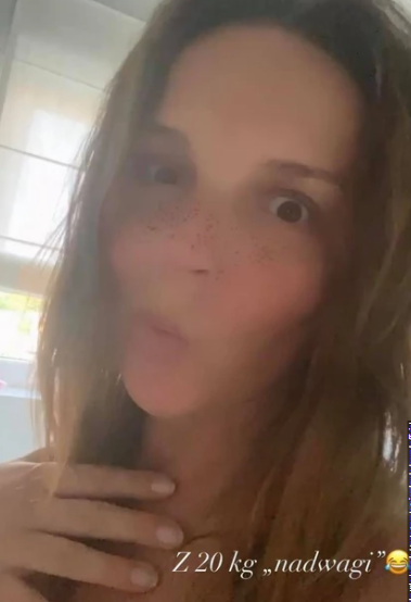 Agnieszka Włodarczyk waga po ciąży