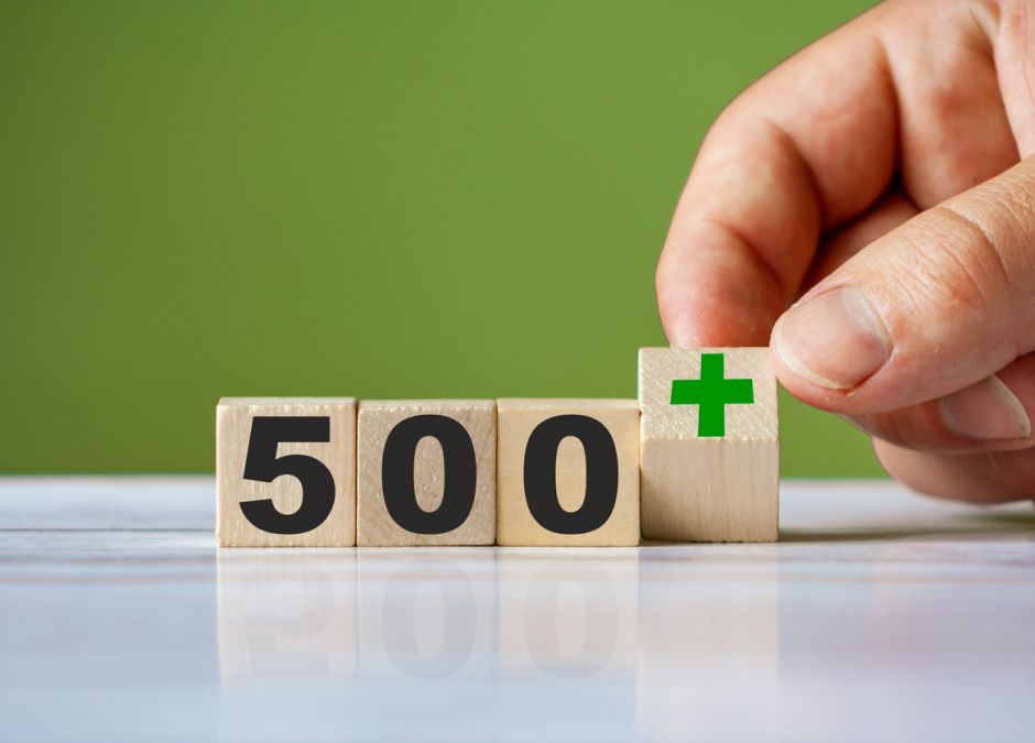 Waloryzacja 500 plus