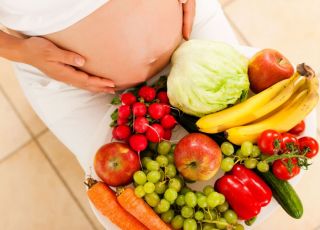 warzywa, ciąża, brzuszek, odżywianie w ciąży, owoce