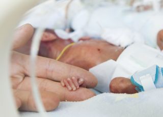 Wcześniak urodzony w 22 tygodniu ciąży w Szczecinie
