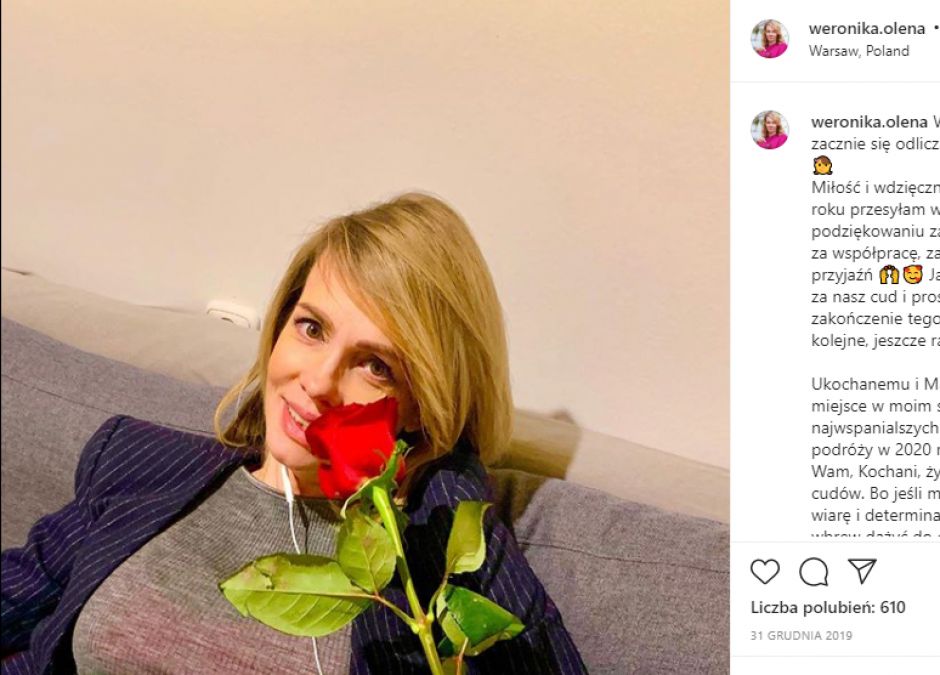 Weronika Marczuk o porodzie chorego dziecka