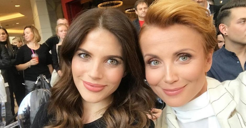 Weronika Rosati i Katarzyna Zielińska
