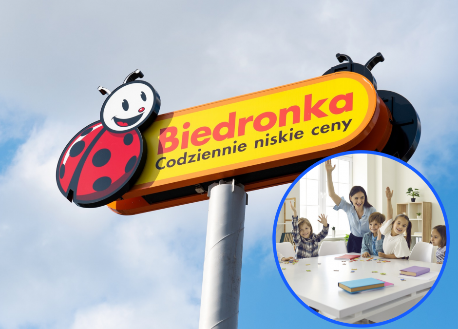 Wielka promocja w Biedronce. Tanio skompletujesz całą wyprawkę szkolną