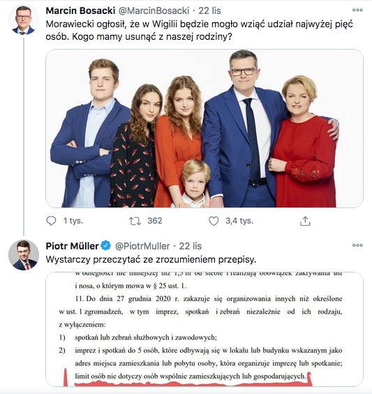 wigilia ile osób komentarz