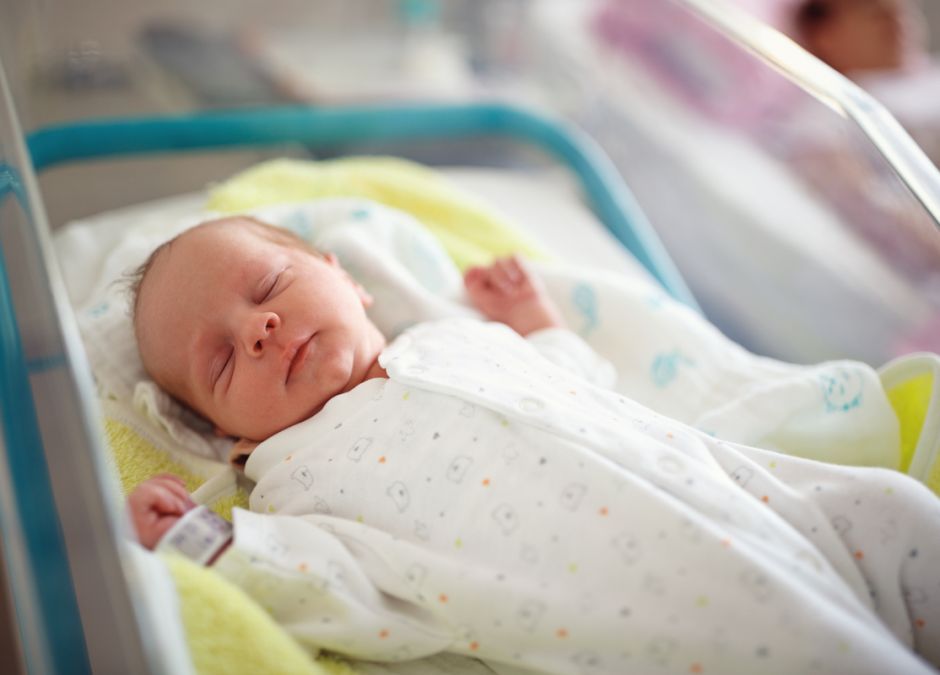 Wiktoria, jako pierwsza z pięcioraczków, opuszcza szpital