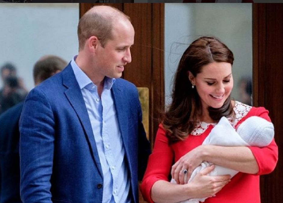 William i Kate pokazali zdjęcie trzeciego dziecka