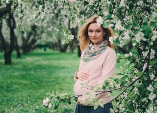 wiosenny wyjazd w ciąży