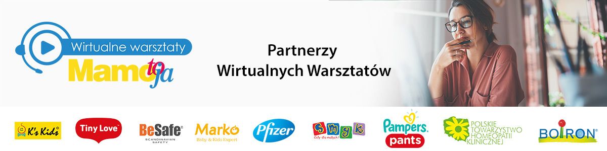 Wirtualne warsztaty Mamo, To Ja
