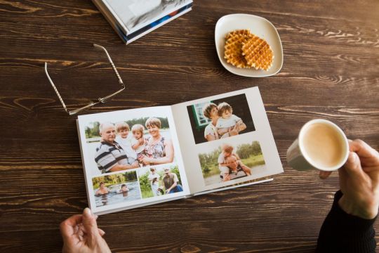 własnoręczne upominki dla babci i dziadka fotoalbum