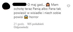 Internauci krytykują nosidełko Henia Majdana