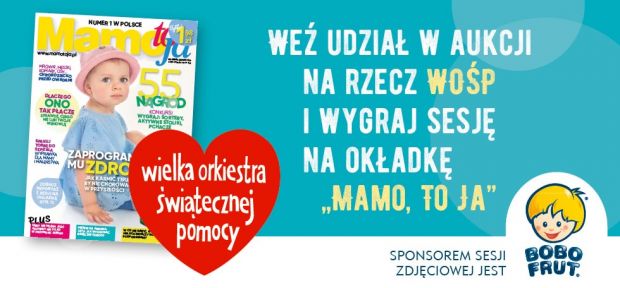 aukcja WOŚP okładka Mamo, To Ja