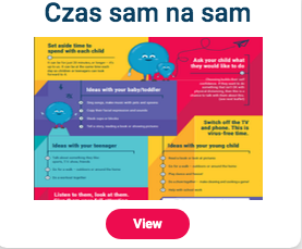 rady dla rodziców na czas pandemii: czas z dzieckiem