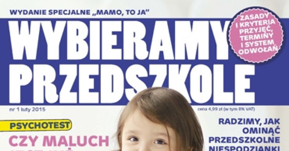 Wybieramy Przedszkole WS MTJ 1/2015