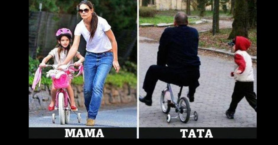 Wychowanie okie mamy i taty