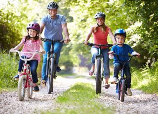 wycieczka rowerowa dla rodziny