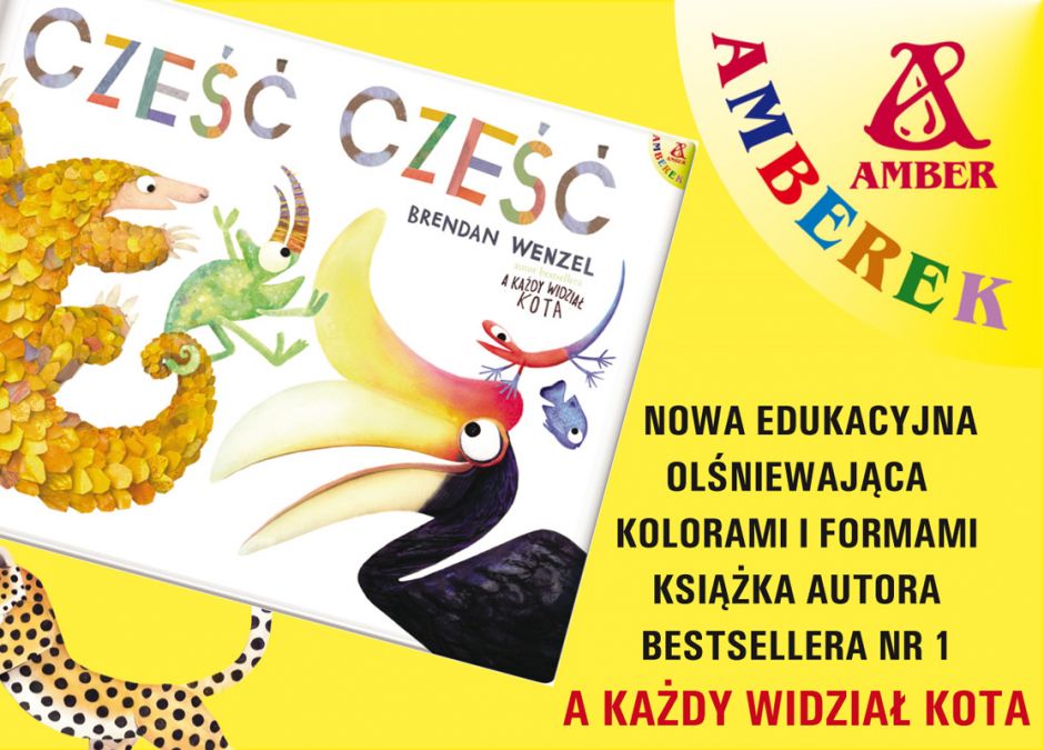 Wydawnictwo Amber - książki dla dzieci