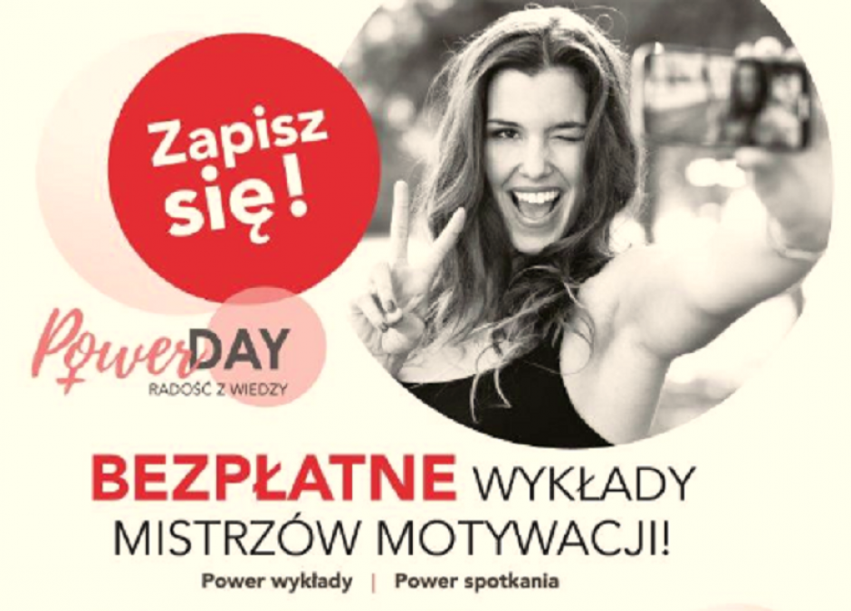 wykłady motywacyjne Power Day