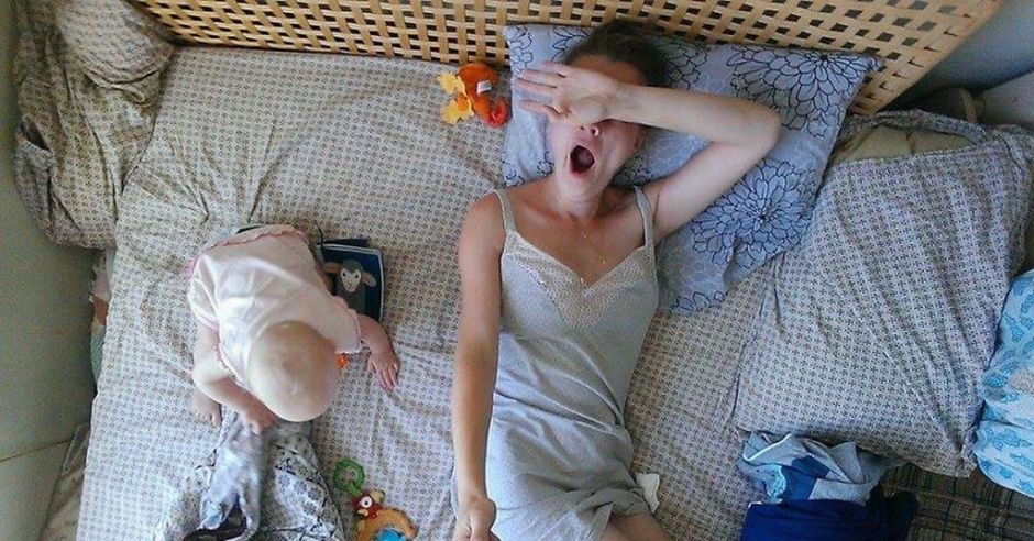 Yuliya Skorobogatova selfie dzień matki