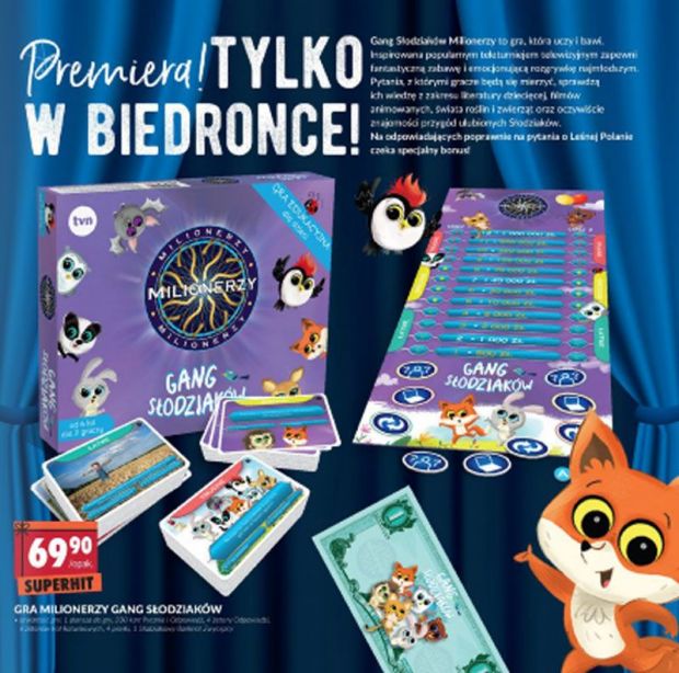 zabawki w Biedronce na Black Friday