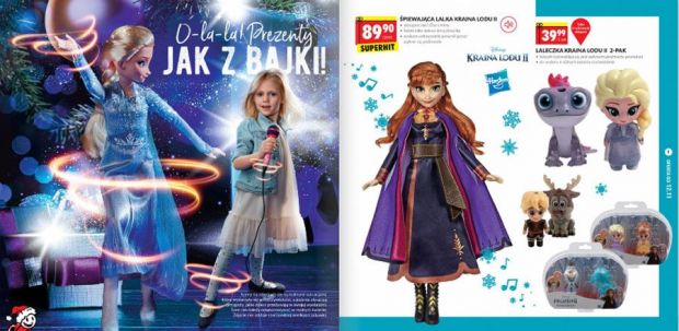 zabawki w Biedronce na Black Friday