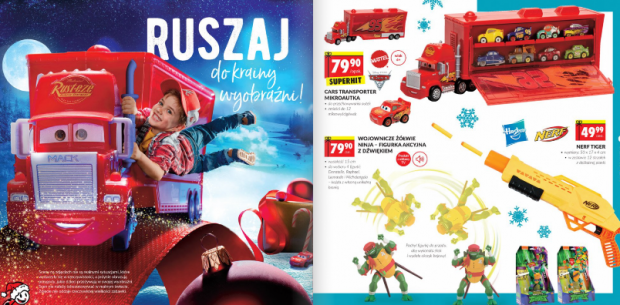 zabawki w Biedronce na Black Friday