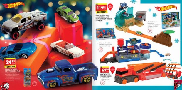 zabawki w Biedronce na Black Friday