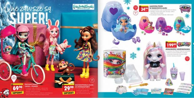 zabawki w Biedronce na Black Friday