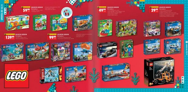 zabawki w Biedronce na Black Friday