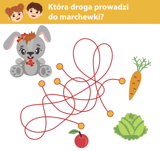 zagadki dla dzieci zagadki dla małych dzieci znajdź drogę