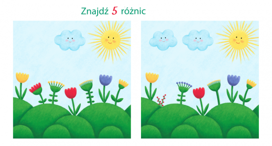 zagadki dla dzieci zagadki dla małych dzieci znajdź różnice