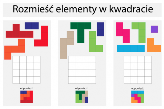 zagadki dla dzieci zagadka logiczna układanka